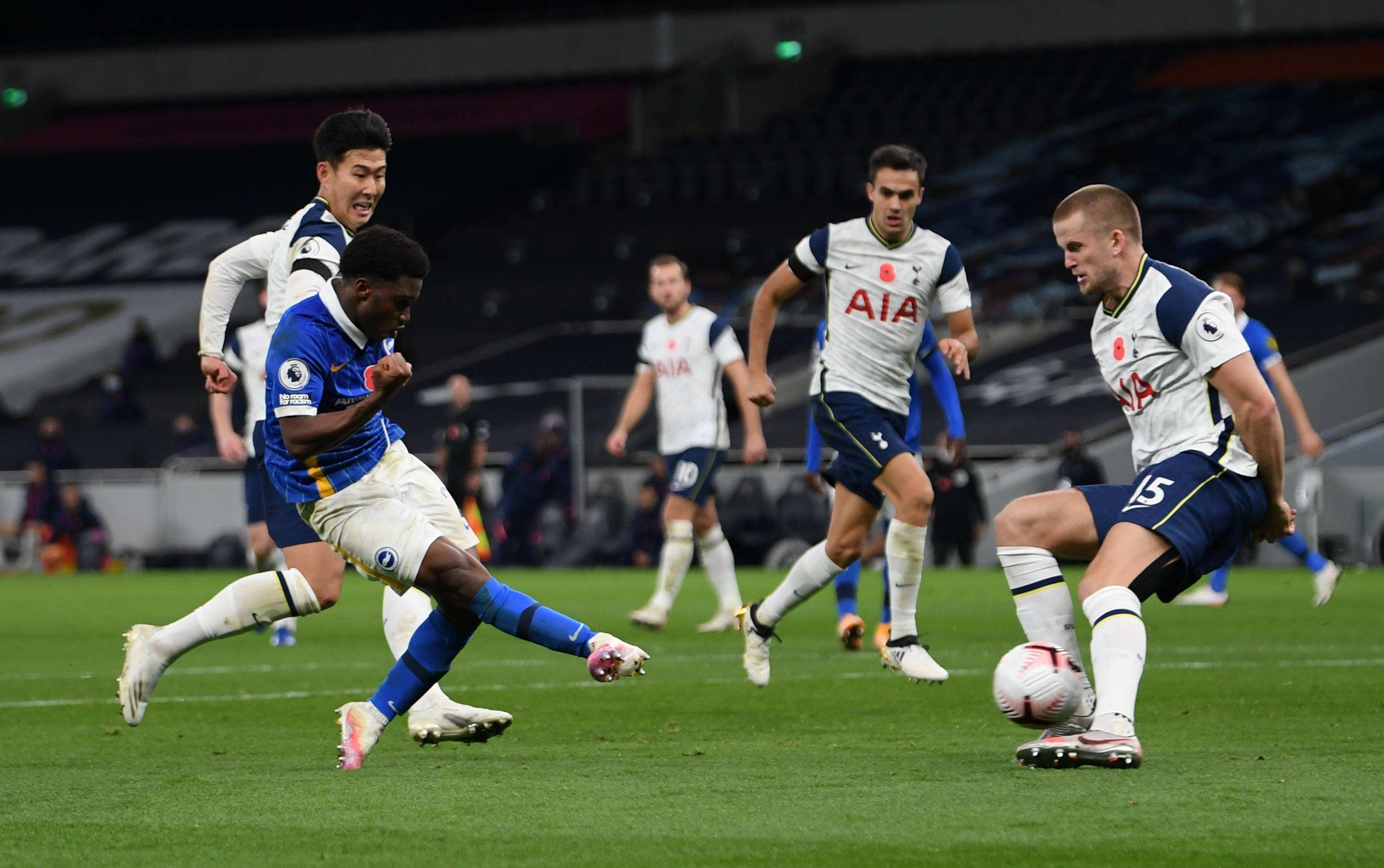 [德甲]奥利塞右路传中 基米希小角度攻门得手